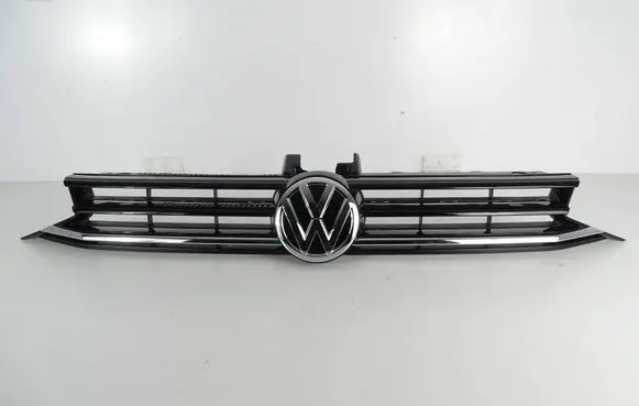 Volkswagen Touran III Front bumper upper radiator grill 5TA853651H 5TA853653B 5TA853651J