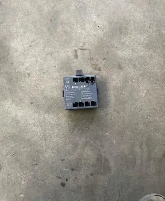 Mercedes-Benz E W212 Door control unit/module 2128202385