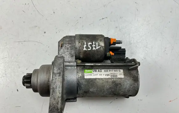 Seat Leon (1P) Starter motor 02Z911023G