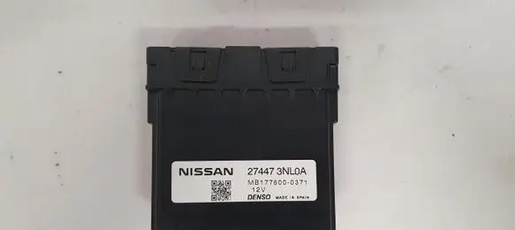 Nissan Leaf I (ZE0) Air conditioner control unit module 274473NL0A