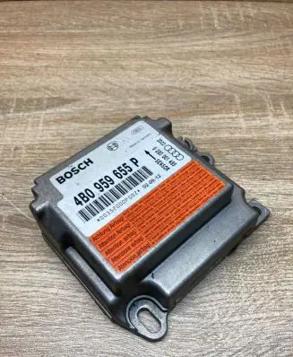 Audi A6 S6 C5 4B Airbag control unit/module 4B0959655P 0285001485