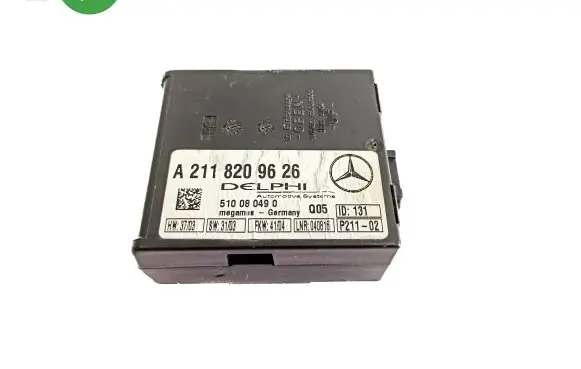 Mercedes-Benz E W211 Alarm control unit/module A2118209626 510080490 040816
