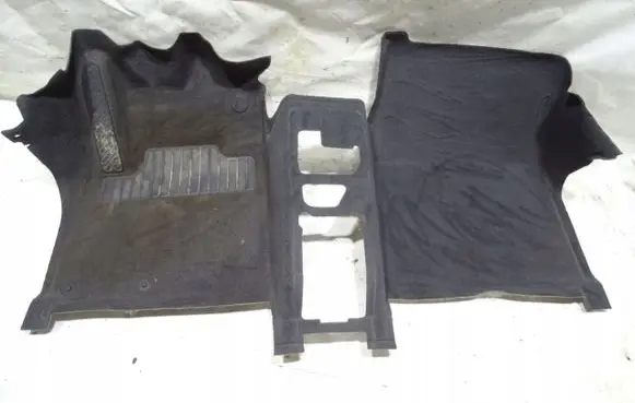 Renault Espace - Grand espace IV Rear floor carpet liner 