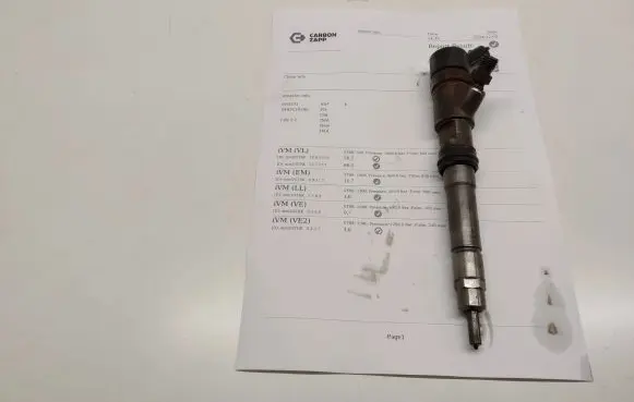 Iveco Daily 4th gen Fuel injector 0445110248