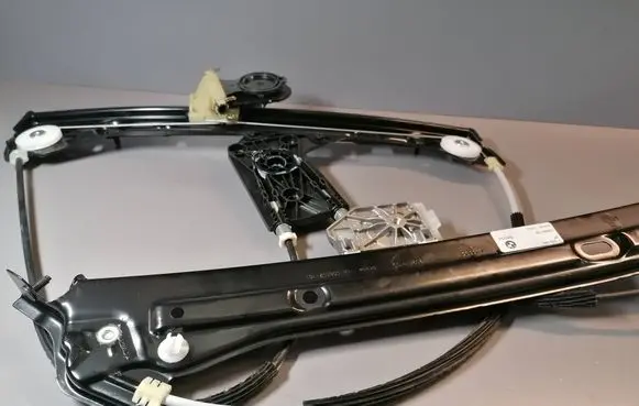 BMW 3 GT F34 Front window lifting mechanism without motor 7339591 51357339591