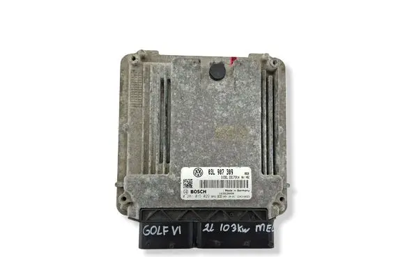 Volkswagen Golf VI Engine control unit/module 03L907309 0281015029