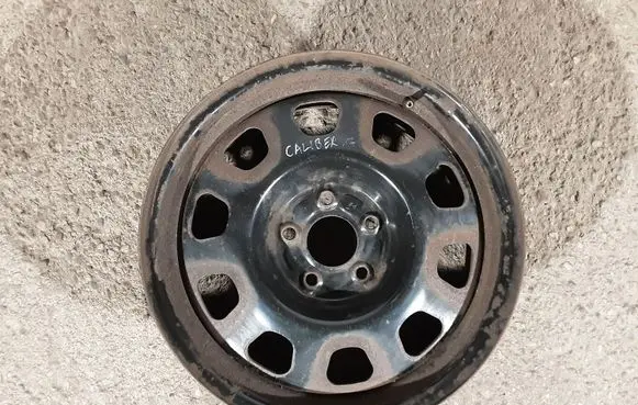 Dodge Caliber R17 steel rim 80706A27032AA 80706A27 032AA