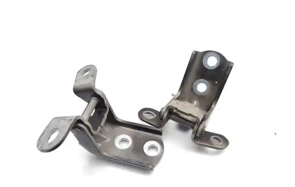 Front door hinge set