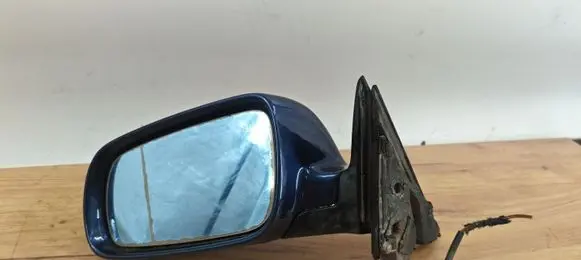 Audi A6 S6 C4 4A Front door electric wing mirror E6012317