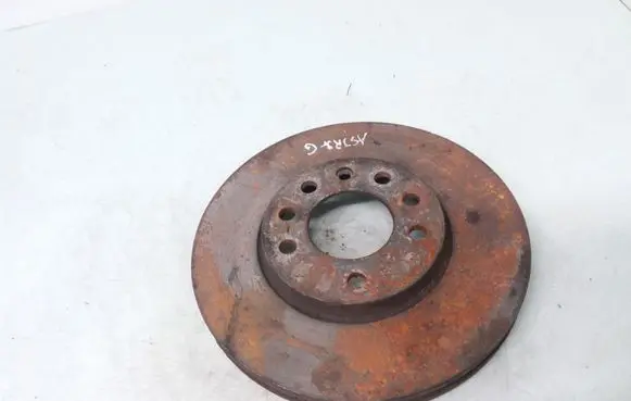 Opel Astra G Front brake disc