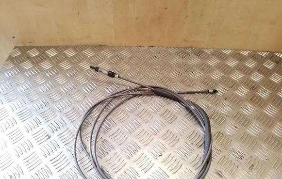 KIA Soul Fuel cap flap release cable 