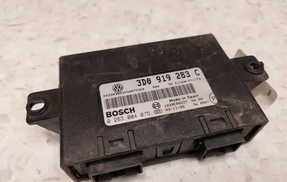 Volkswagen Phaeton Parking PDC control unit/module 3D0919283C 0263004075 1039S00229