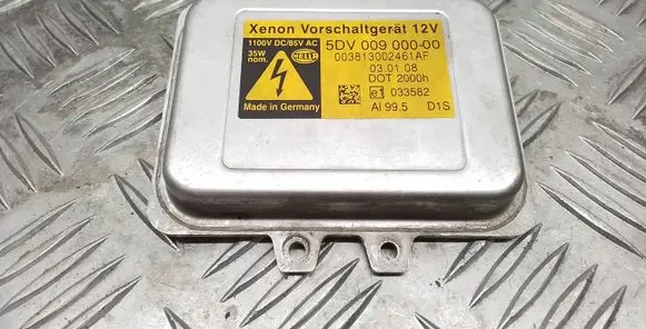 BMW 5 E60 E61 Headlight ballast module Xenon 5DV00900000