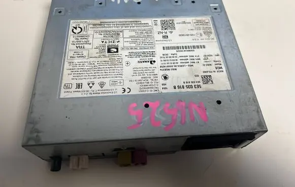 Skoda Octavia Mk4 Navigation maps CD/DVD 5E3035816B