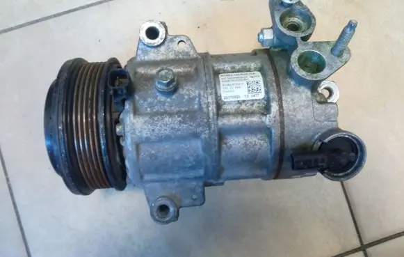 Ford Fiesta Air conditioning (A/C) compressor (pump) H1BH19D629DA NE70755