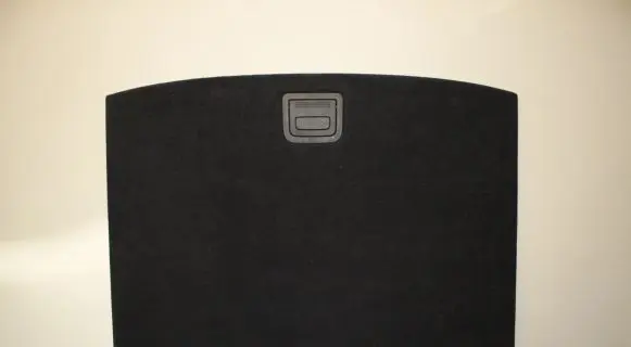 Audi A4 S4 B9 Trunk/boot floor carpet liner 8W9861531