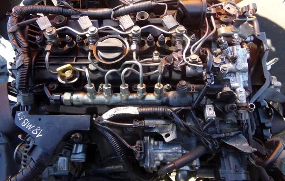 Mazda CX-5 Engine SH01 18MB58