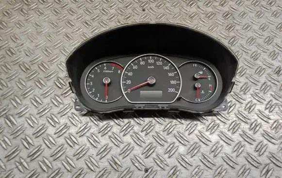 Suzuki SX4 Speedometer (instrument cluster) 3411079J2 20070830124 3411052L10