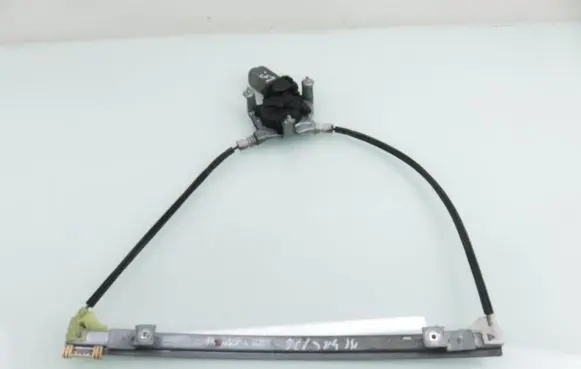 Renault Clio II Front door window regulator with motor 400733T3 400733