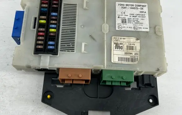 Ford S-MAX Fuse module 7G9T14A073DE LTQF01125TP 3659AF01125TP