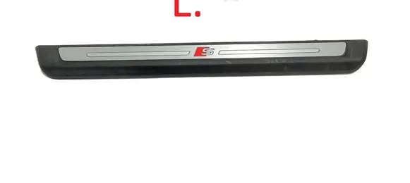 Front sill trim cover