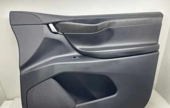 Tesla Model X Front door card panel trim 105548301J