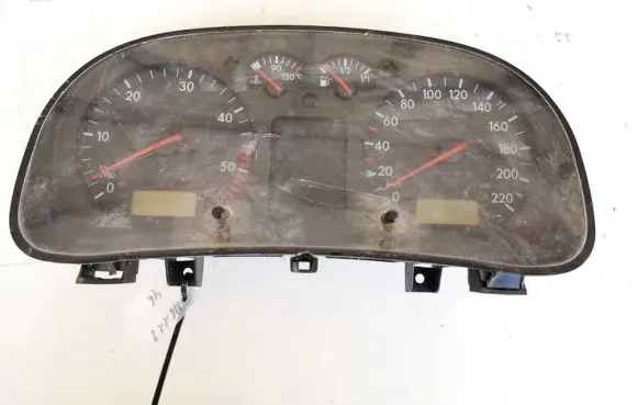Volkswagen Golf IV Speedometer (instrument cluster) 1j0920802e 0263618032