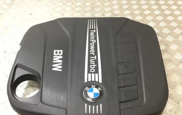 BMW 6 F12 F13 Engine cover (trim) 143897 11148513452