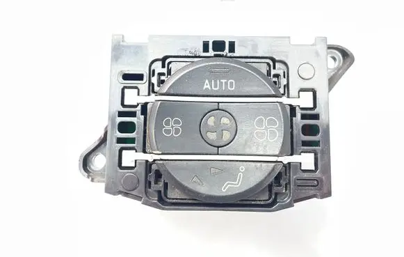 Citroen C6 Climate control unit 96613218XT03