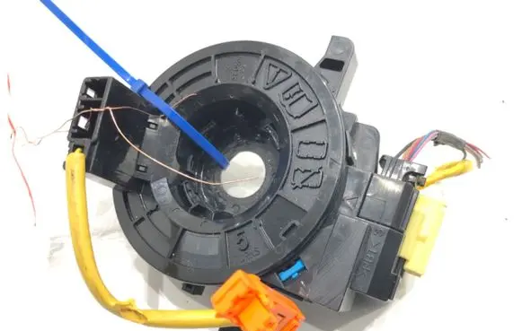 Toyota Yaris Airbag squib ring wiring 
