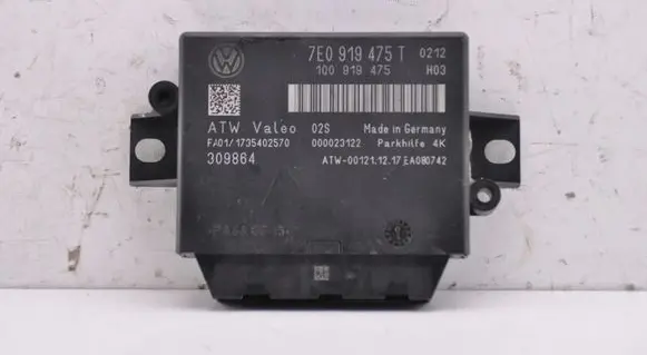 Volkswagen Transporter - Caravelle T6 Parking PDC control unit/module 7E0919475T