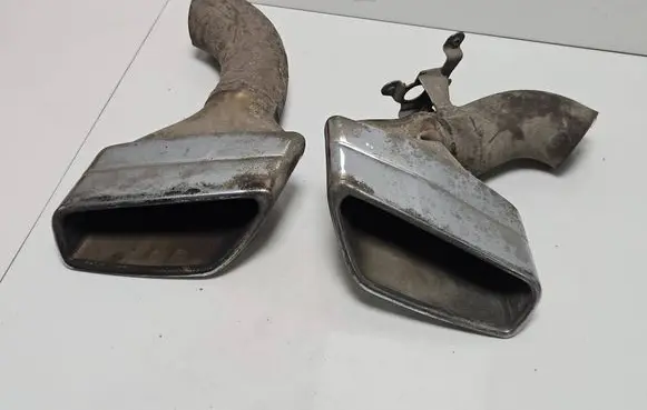 BMW X3 G01 Muffler trim 