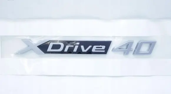 BMW iX Manufacturers badge/model letters 5A060A6