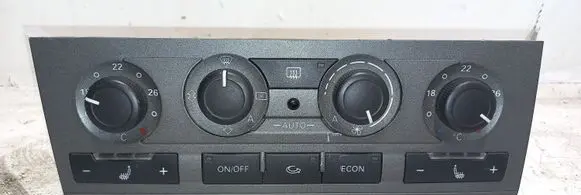 Audi A6 S6 C6 4F Climate control unit 4F1820043G