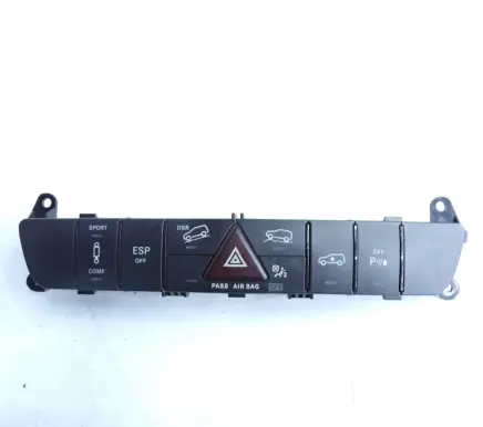 Mercedes-Benz ML W164 Hazard light switch A1648709410 03754744