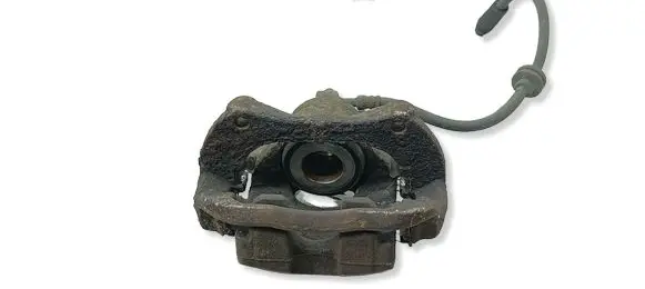Opel Mokka X Front brake caliper 