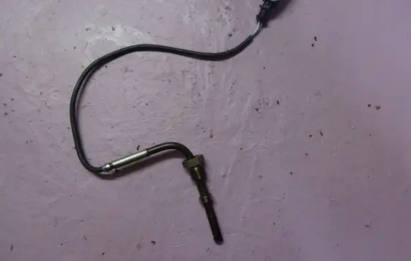 Audi A4 S4 B6 8E 8H Exhaust gas temperature sensor 351GBA