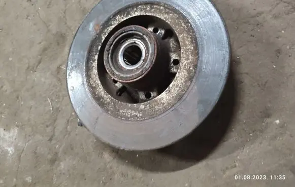 Renault Scenic III - Grand scenic III Front brake disc