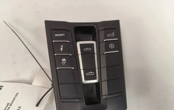 Multifunctional control switch/knob