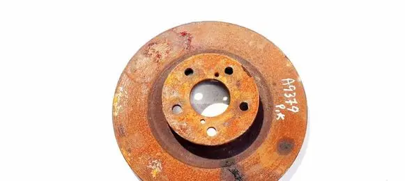 Subaru Impreza III Front brake disc ventiliuojamas