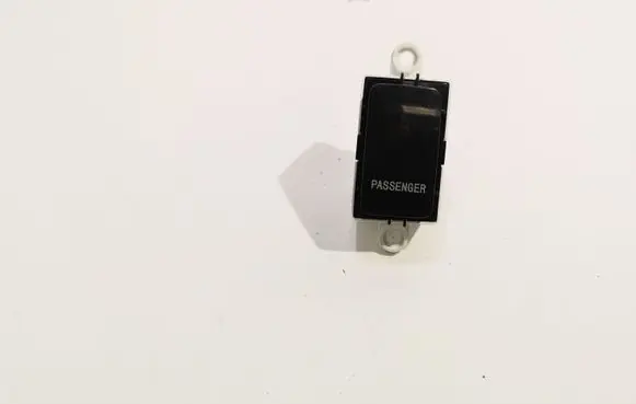 Hyundai Sonata Passenger airbag on/off switch 