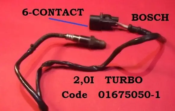Volvo V70 Lambda probe sensor 016750501