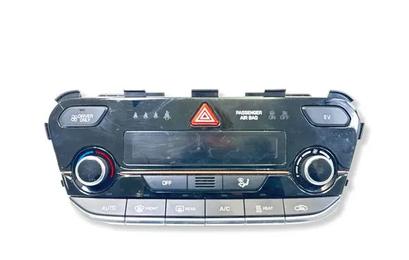Hyundai Ioniq Climate control unit 97250G7060TKB