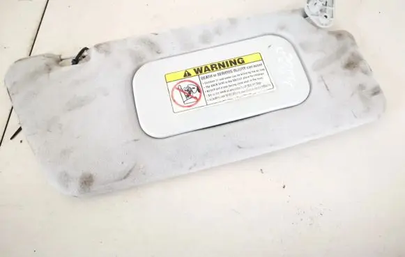 Mercedes-Benz ML W163 Sun visor