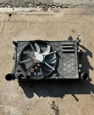 Volkswagen Tiguan Fan set 5N0121207G 8092361