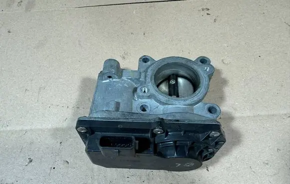 Throttle body valve