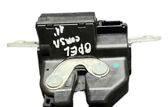 Opel Corsa D Tailgate exterior lock 55701971