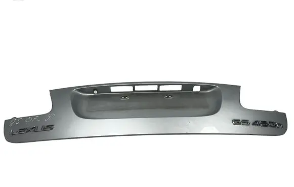 Lexus GS 300 350 430 450H Tailgate trim 7680130140 0603100442