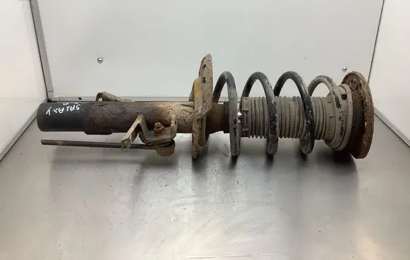 Ford Galaxy Front shock absorber with coil spring 