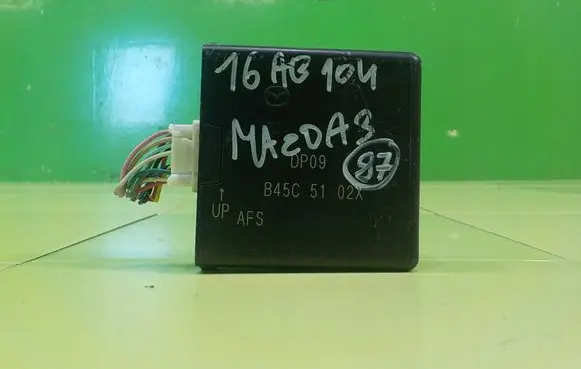 Mazda 3 II Other control units/modules B45C5102X